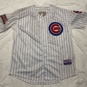 Chicago Cubs Starlin Castro Wrigley Field 100 Years Jersey Size 52 (33L X 25W)